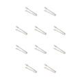 thumbnail image 1 of Monstrate Pinzas para alimentos, pinzas de acero inoxidable para fiestas, postres, cocina, Buffet, lavable, Picnic, carne, restaurante, comedor, Type1 NO1, 1 of 6