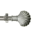 thumbnail image 3 of 13/16" Dia Adjustable 120-170 inch Curtain Rod with Edmud Finials - Satin Nickel,(4823-995), 3 of 3