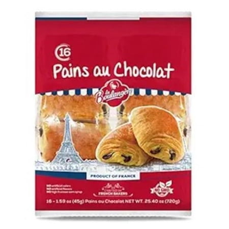 La Boulangere 25.4 oz Croissants Chocolate - C10