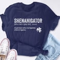 thumbnail image 2 of EcoLoom Shenanigans Instigator Saint Patricks Day Shenanigator Short Sleeve Unisex T Shirt, 2 of 6