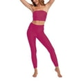 thumbnail image 6 of Onzie Hot Yoga High Rise Ribbed Midi 2250 and Plus, 6 of 10