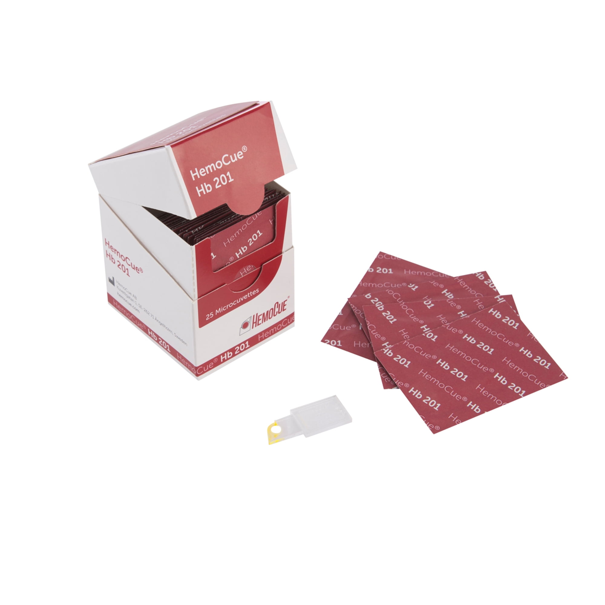Microcuvette HemoCue Hb 201 Hematology Hemoglobin 10 l (Box of 100