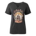 thumbnail image 4 of Wsysadlol Oversized West Cowboys T-Shirt for Women Vintage Country Tee Western Graphic Tee Short Sleeve Loose Top, 4 of 4
