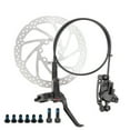 thumbnail image 3 of facefd Disc Oil Brake Kit Aluminum Alloy Calipers Levers for Mountain Bike, Left Rear Oil Brake, 1Pc Disc Rotor, 1400mm No.05, 3 of 6