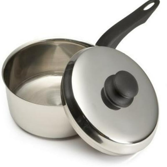 Good Cook 1.5 Quart Stainless Steel Sauce Pan with Lid