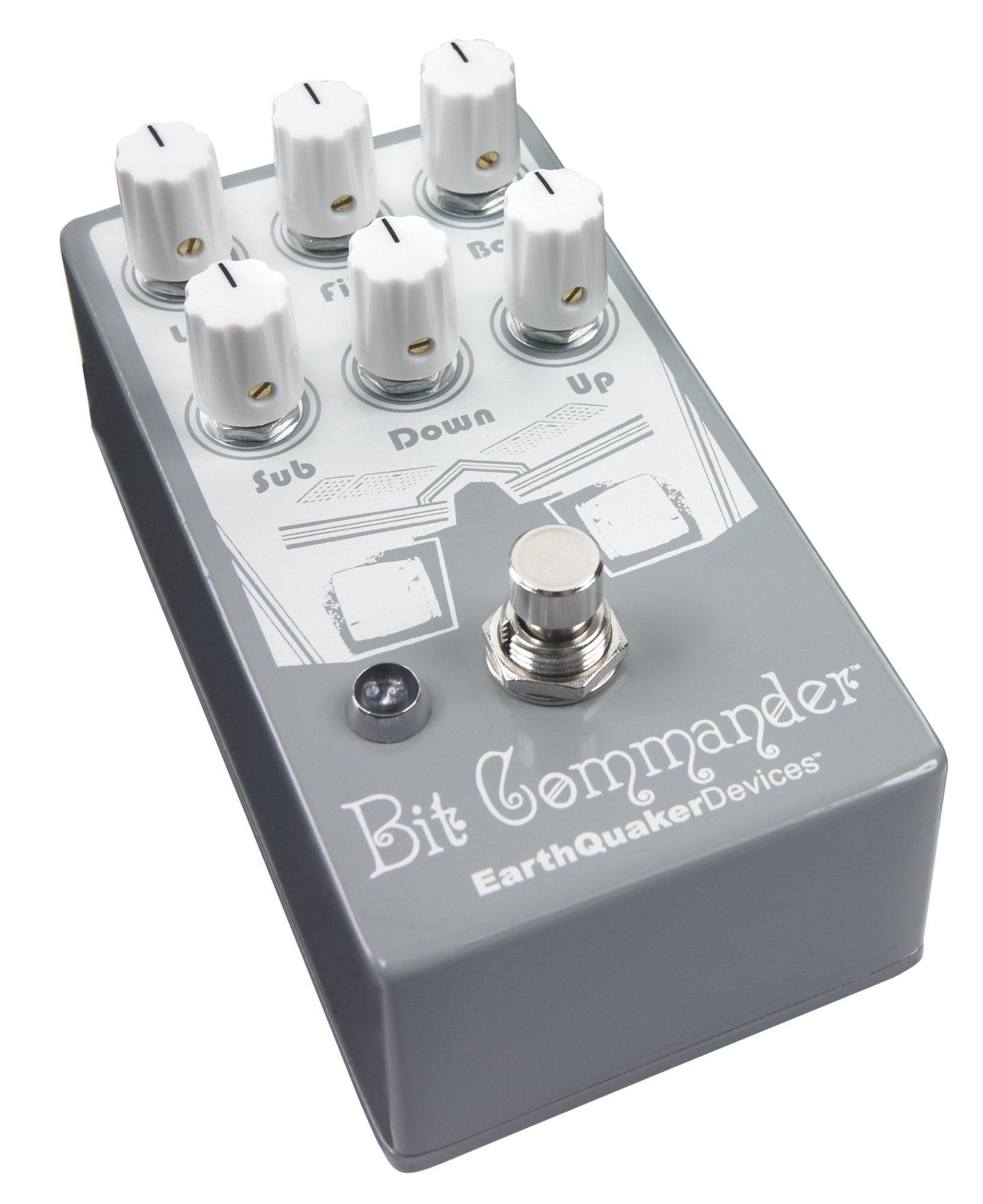 EarthQuaker Devices Bit Commander V2 Monophonic Analog Guitar Synthesizer Pedal