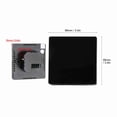 thumbnail image 4 of Backlit WiFi Smart Thermostat Temperature Controller for Water Heating LCD Display Touch Screen Week Programmable App Control Underfloor Heating Thermostats for Home Office School, 4 of 7
