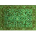 thumbnail image 1 of Ahgly Company Indoor Rectangle Oriental Green Traditional Area Rugs, 4' x 6', 1 of 4