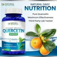 thumbnail image 2 of Natural Vitamin Quercetin 1000mg Extra Strength 200 Capsules (Gluten Free & Non-GMO), 2 of 4