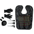 thumbnail image 1 of 1 Set Disposable Hair Dye Tool Kit Complete Hair Coloring Set Practical Hair Tinting Tool for Home Salon Use, 1 of 5