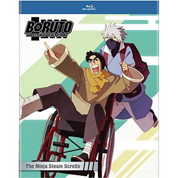 Boruto: Naruto Next Generations - The Ninja Steam Scrolls (BD) [Blu-ray]