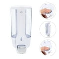 thumbnail image 2 of REACHISE Hand Foaming Soap Dispenser Plastic Wall Mounted Liquid Soap Dispenser Pump for Bathroom Shower Bath Kitchen Sink(Single ), 2 of 8