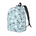 thumbnail image 1 of Fotbe Cute Panda Bear Mochila de Lona con Estampado, Mochila Duradera, Mochila Versátil de Alta Calidad, Mochila Compacta Vintage-Small, 1 of 5