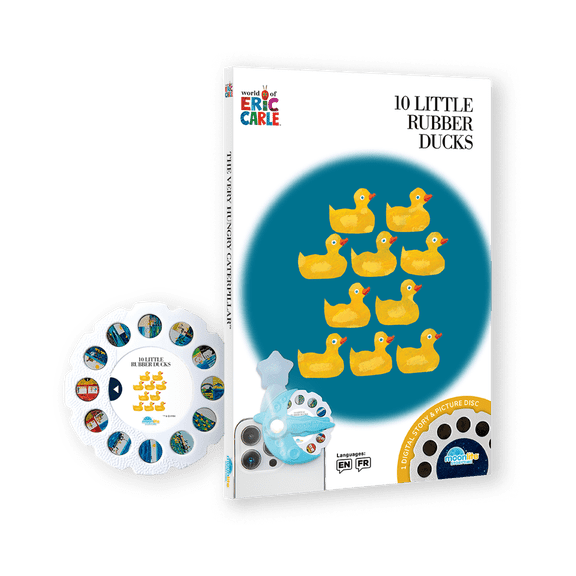 Moonlite Storytime Eric Carle: 10 Little Rubber Ducks Single Story Reel