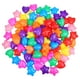 thumbnail image 1 of ColoMX 100 Uds. Bolas de plástico con diseño de estrella única, bolas de plástico, bolas de bolas de estrella, corazón, a prueba de aplastamiento, carpa de bolas de océano, juego de bolas de plástico, 1 of 7