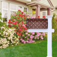 thumbnail image 5 of Kdxio Magnetic Mailbox Cover 25.5x21 in Mailbox Cover Outdoor Decoration Holiday Mailbox Covers for Home Garden Yard-25.5x21 in, 5 of 5