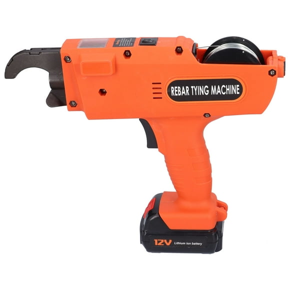 Strong Power, Rebar Tying Machine, Light Weight, High Carbon Steel Blade, Long Life, Fully Automatic Tying Tool, Efficient Binding for Building, Tunnel, Bridge,