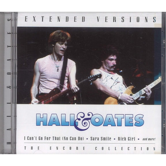 Extended Versions: Hall & Oates Audio CD NEW