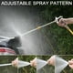 thumbnail image 2 of Pistola Pulverizadora De Agua De Metal, Rociador De Agua De Alta Presión Para Tubo De Manguera De Jardín, Lavado De Coches De Césped Cateissary VI004154-00, 2 of 6