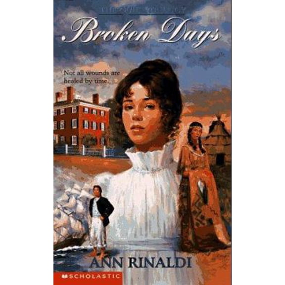 Pre-Owned Broken Days (Quilt Trilogy #2) (Unknown) 0590460544 9780590460545