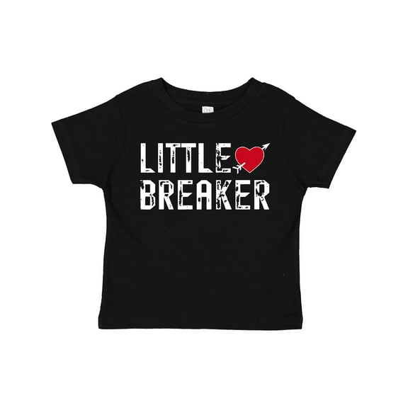 Inktastic Little Heartbreaker with arrow Boys or Girls Toddler T-Shirt