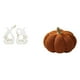 thumbnail image 1 of Elegantes Esculturas De Peluche De Cisne Y Calabaza De Cerámica Para Halloween, Dormitorio, Sofá, Estantería, Armario, Decoración Y Adorno De Habitación., 1 of 8