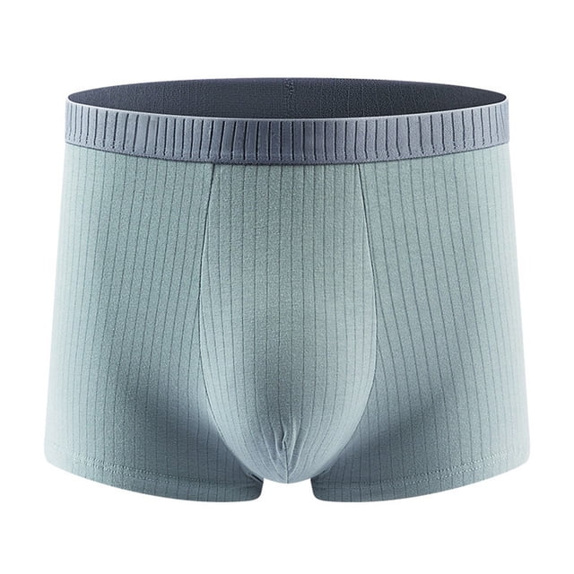 B91xZ Boxeurs Respirants pour Hommes Boxeurs en Coton Extensible Évacuant l'Humidité avec Poche, C L