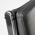 thumbnail image 5 of BBF Jamestown High Back Contemporary Faux Leather Executive Office Chair in Gray, 5 of 9