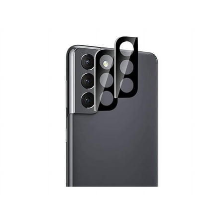 SaharaCase - ZeroDamage Camera Lens Protector for Samsung Galaxy S22 (2-Pack) - Black