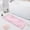 Dreamy Pastel Pink, variant on Haosy Abstract Colorful Small Flowers Bathroom Rugs Non Slip Absorbent Soft Plush Quick Dry Bath Mat, 39"x20"