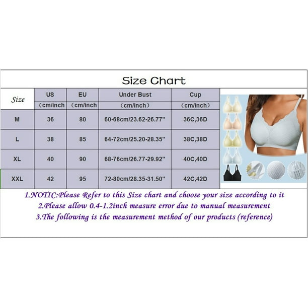 Women's Gathering and Supporting Front Buckle Bra, V-Shaped Beautiful Back  Push Up Bra, No Steel Ring Sports Comfort Bra. (XL, Beige+Blue)