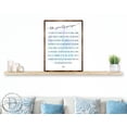 thumbnail image 2 of The Serenity Prayer | Wooden Kitchen blessing | God grant me the serenity | Contemporary Decor | Religious wall art | Nursery wall art - 310340, 2 of 9