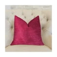 thumbnail image 2 of Lady Fuschia Pink Luxury Throw Pillow, 2 of 3