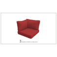 thumbnail image 1 of Ensemble de Coussins Haut Dossier pour FLORENCE-03b en Terre Cuite, 1 of 1