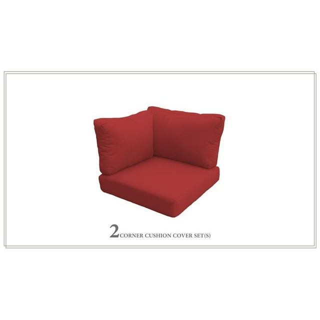 Ensemble de Coussins Haut Dossier pour FLORENCE-03b en Terre Cuite