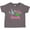 Charcoal, variant on It's my Birthday Unicorn Boys or Girls Toddler T-Shirt