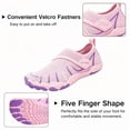 thumbnail image 4 of CHICVOMEY Water Shoes Men Close Toe Quick-Dry Fabric Anti-Slip Breathable Water Shoes for Women for Aqua Beach Snorkeling Stream Trekking Exercise Yoga, 4 of 9