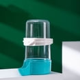 thumbnail image 4 of Xihbxyly Comedero para Pájaros, Bebedero Automático, Clip de Plástico para Loros, Fácil de Instalar, Bebedero de Jaula para Pájaros, Seguro y No Tóxico, Tamaño 11 X 14,8 X 6,5 Cm, 4 of 7