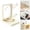 B, variant on Kitchen Pot Lid Storage Rack With Tray, Multifunctional Lid Holder and Spoon Rest, Countertop Organizer Stand, White Plastic