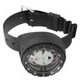 thumbnail image 3 of Underwater Navigation Strong Magnet 50M Wrist Compass Waterproof Navigator Compass Underwater Luminous For Swimming, 3 of 8