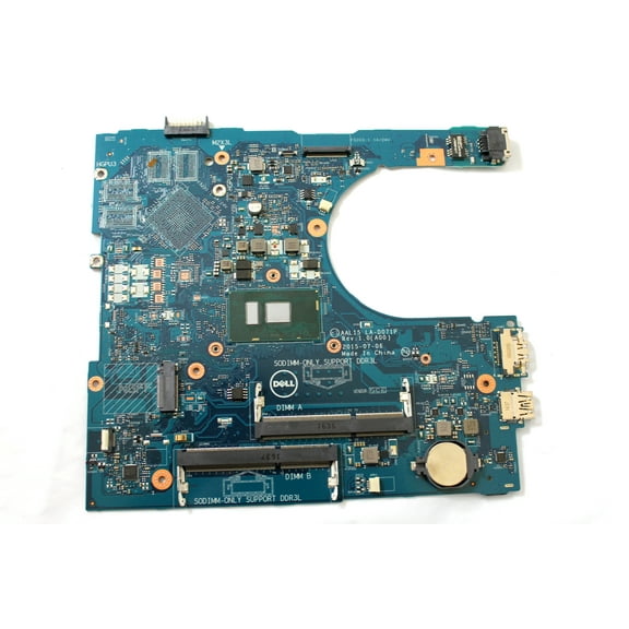 FV59D Dell Inspiron 15 5559 Motherboard w/ i5-6200U 2.3GHz CPU