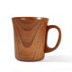 thumbnail image 1 of Jujube Wood Mug, 2pcs Wooden Tea Cup Coffee Beer Mugs Cup Set Handmade Japanese Sake Tea Cups Bamboo Cup With Handle For Gift Home Office Traveling, 1 of 5