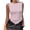 Purples-Tank, variant on Spaghetti Strap Cami Women’s Elegant Sleeveless Tops, Asymmetrical Hem Eyelet Tank Tops, Casual Round Neck Elegant Daily Commute Tops Green-a L