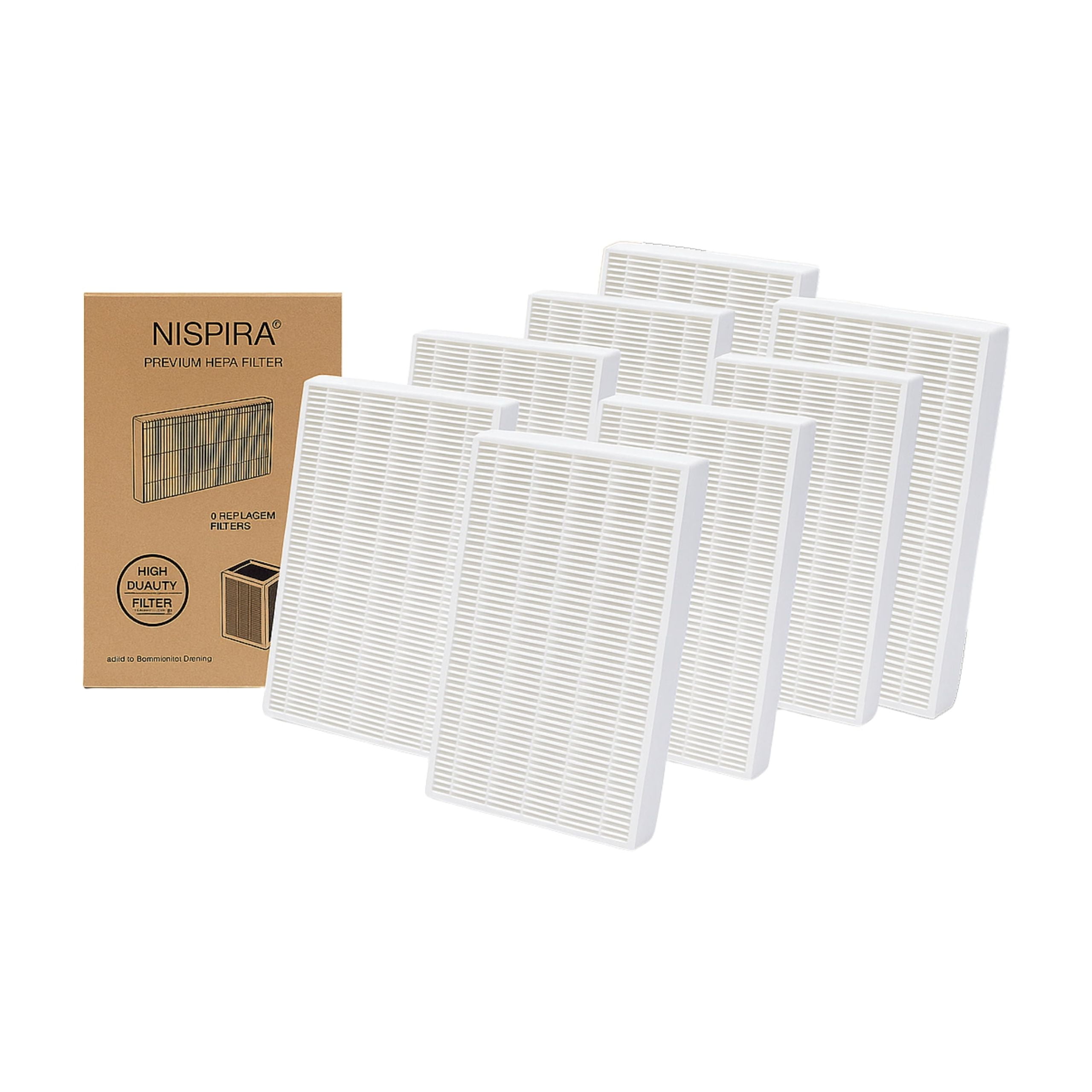 True HEPA Replacement Filter Compatible With Honeywell HEPA R Filter (HRF-R1) For HPA090, HPA100, HPA200, HPA250 And HPA300 Series Air Purifiers