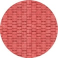 thumbnail image 1 of Ahgly Company Tapis d'Intérieur Lavable en Machine Carré Rouge, 3 Pieds Carré, 1 of 7