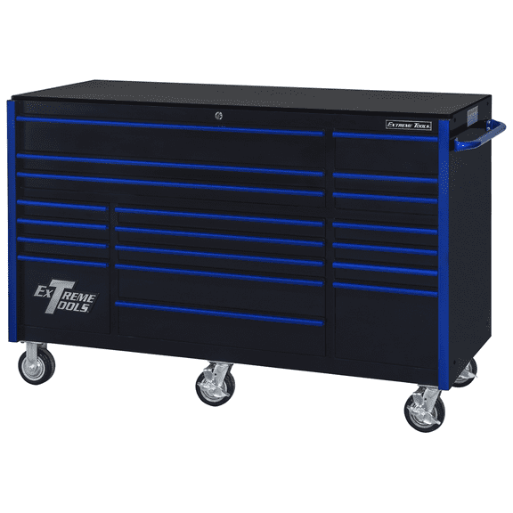 Extreme Tools Extreme Tools RX Series-Drawer Black Blue-Drawer
