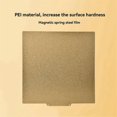 thumbnail image 2 of 3D Printer Flexible Steel PEI Sheet 230x230mm Magnetic Steel Film Hot Bed Platform for Genius Pro, 2 of 5