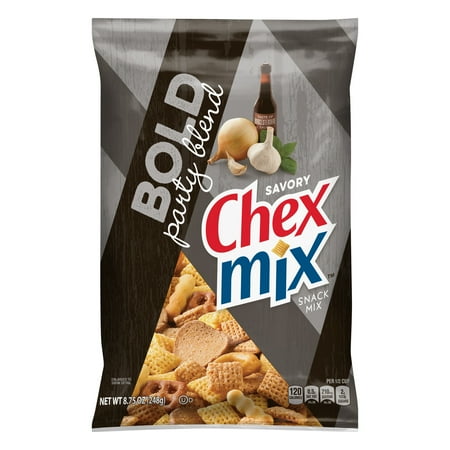 Chex Mix Savory Bold Party Blend Snack Mix, 8.75 oz