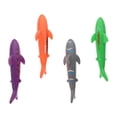 thumbnail image 3 of BRIGHTFUFU 4 piezas interesantes juguetes de buceo tiburones multifunción tiburones adorables juguetes para la piscina accesorio para niños, 3 of 8