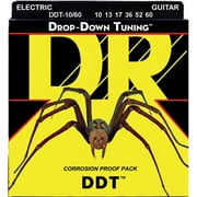 DR Handmade Strings DDT-10-60-U 10-60 Gauge Electric Guitar Strings
